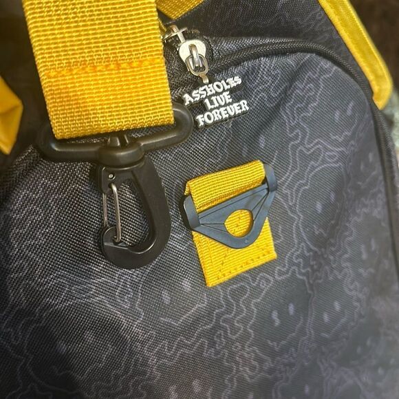 Assholes live forever duffle bag NEW (4550) - Picture 4 of 6